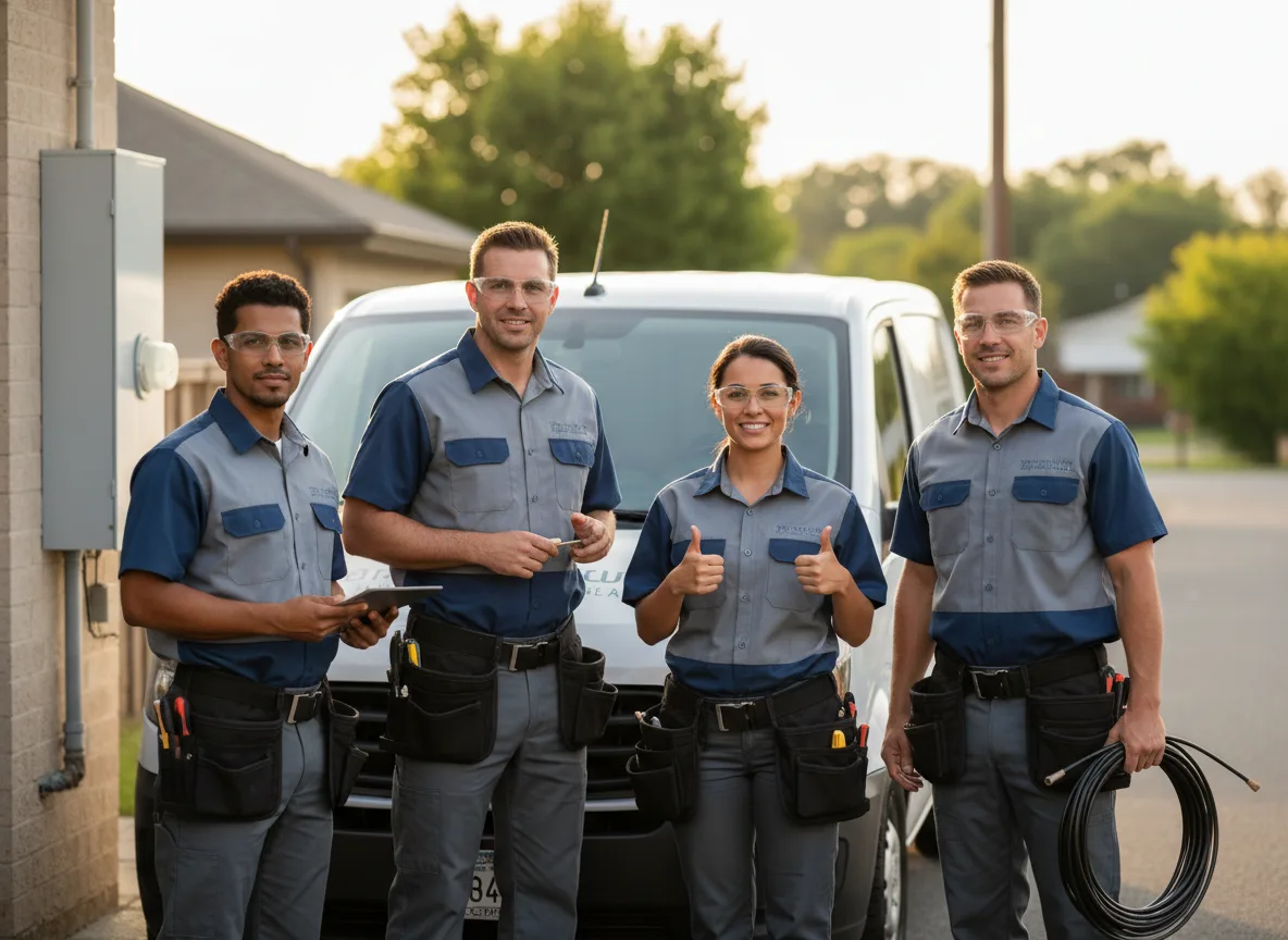 Residential electrical contractor serving homeowners in Talking Rock, GA